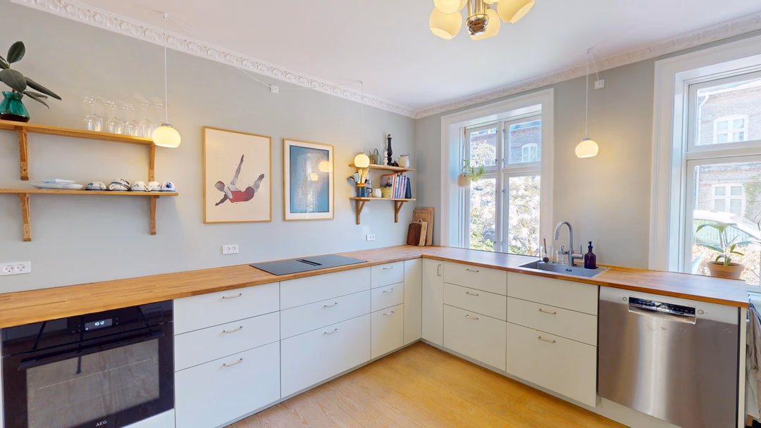 Billede 4 fra lejemålet på Eckersbergsgade 33, 2100 København Ø