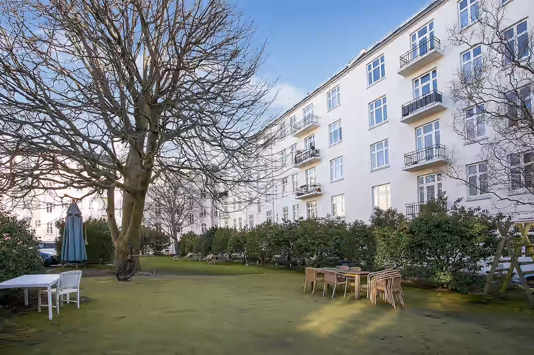 Billede fra lejemålet på Margrethevej 6, 2900 Hellerup