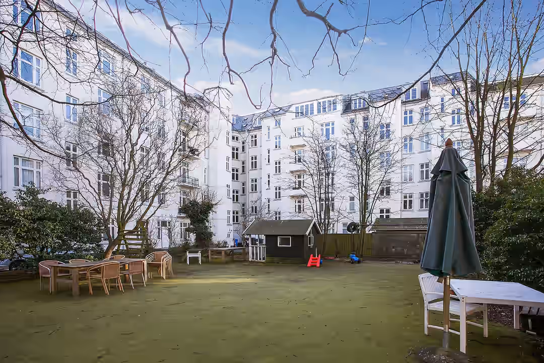 Billede fra lejemålet på Margrethevej 6, 2900 Hellerup
