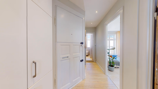 Rental at P.D. Løvs Allé  9A, 2200 København N