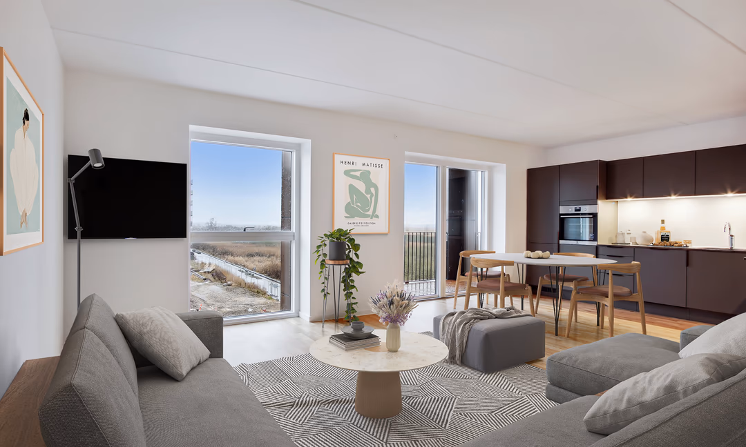 Billede 1 fra lejemålet på Else Alfelts Vej 38B, 2300 København S