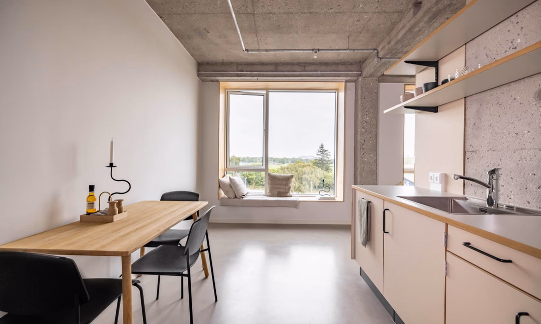 Billede fra lejemålet på Siljangade 8, 2300 København S