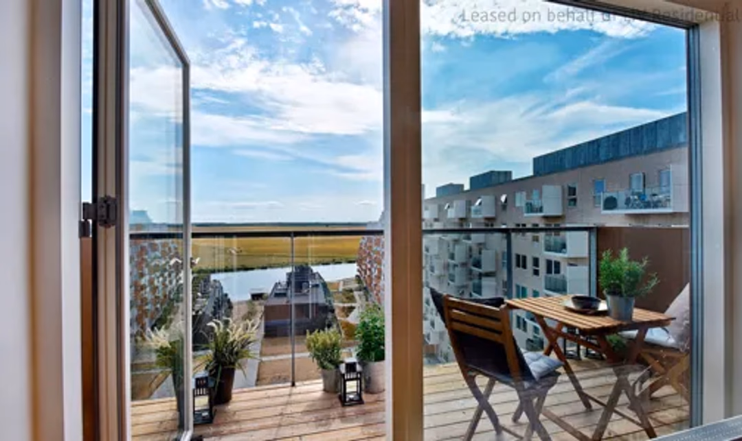 Billede fra lejemålet på Richard Mortensens Vej 78C, 2300 København S