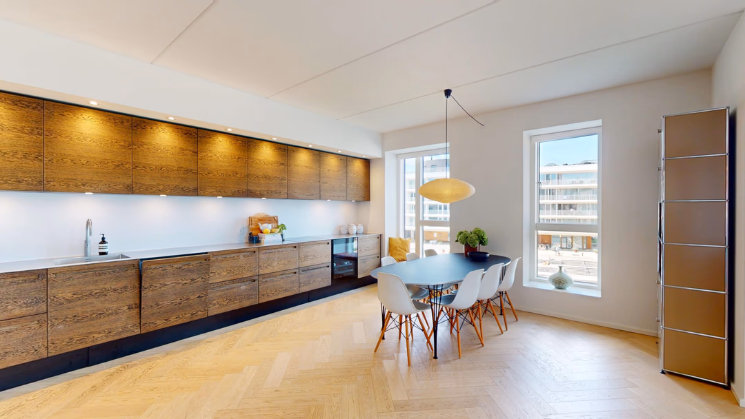 Billede fra lejemålet på Dunkerquegade 37, 2150 Nordhavn