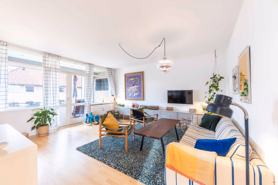 Billede fra lejemålet på Eskeager 5, 2870 Dyssegård