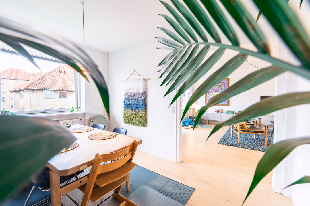 Billede fra lejemålet på Eskeager 5, 2870 Dyssegård