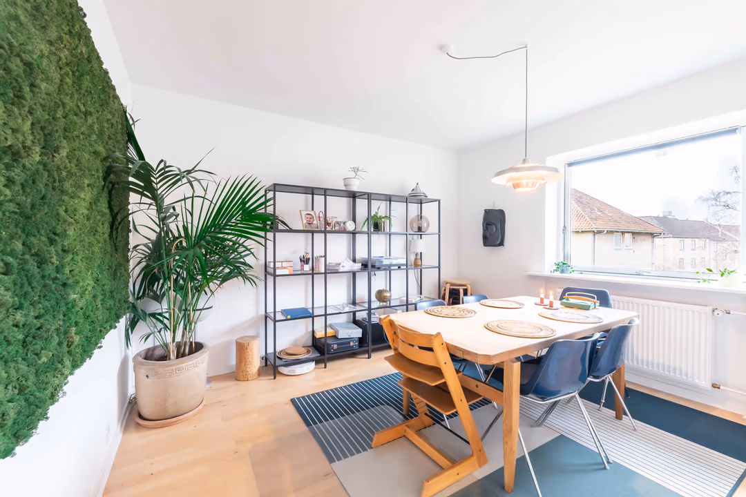 Billede fra lejemålet på Eskeager 5, 2870 Dyssegård