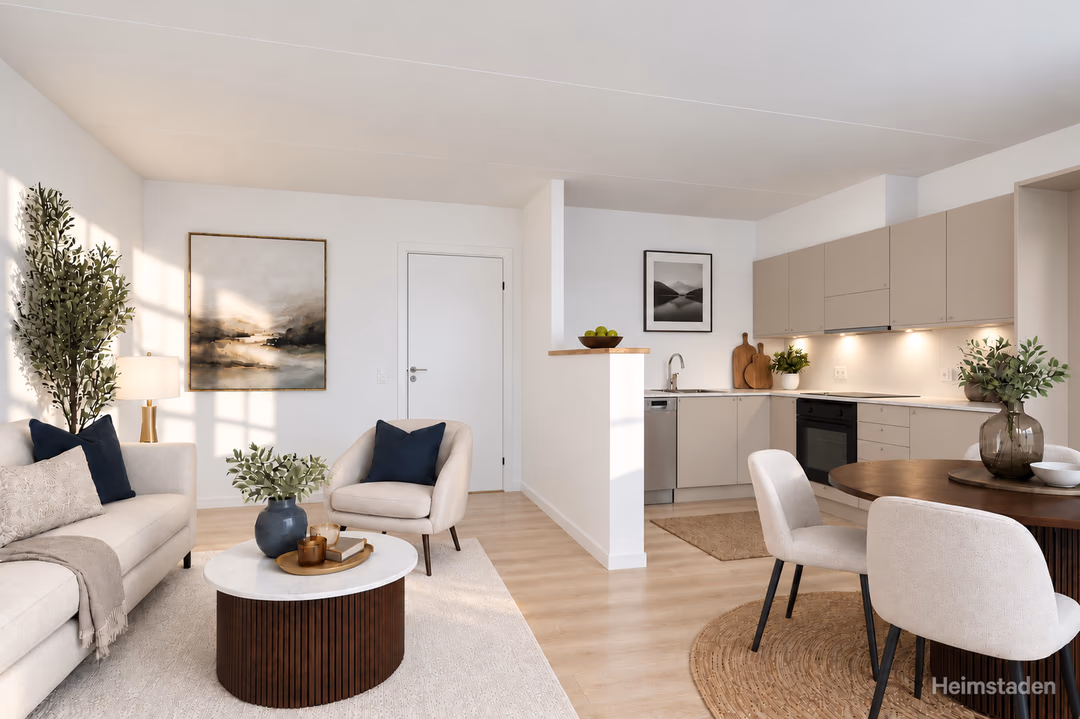 Billede fra lejemålet på Nørrebjerg Runddel 53 K, 5220 Odense SØ