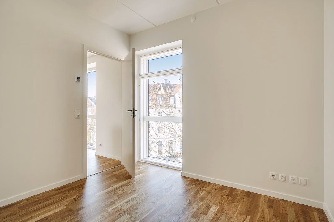 Billede fra lejemålet på Parmagade 6, 2300 København S