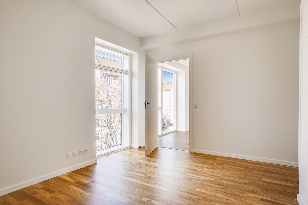Billede fra lejemålet på Parmagade 6, 2300 København S