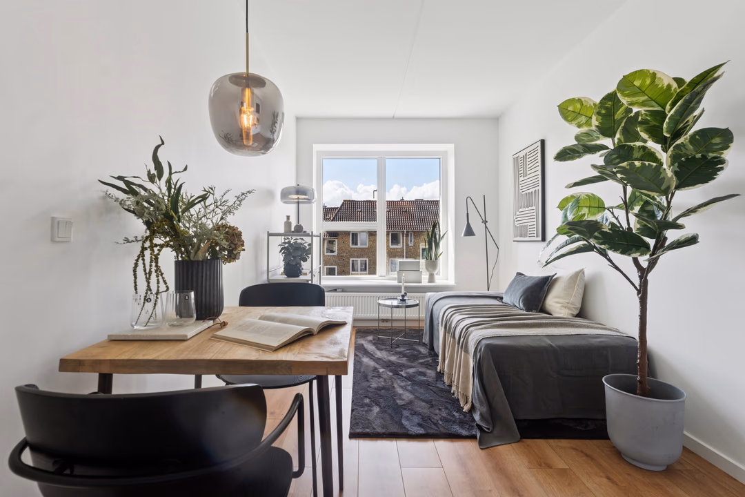 Billede fra lejemålet på Frederikssundsvej 100, 2400 København NV