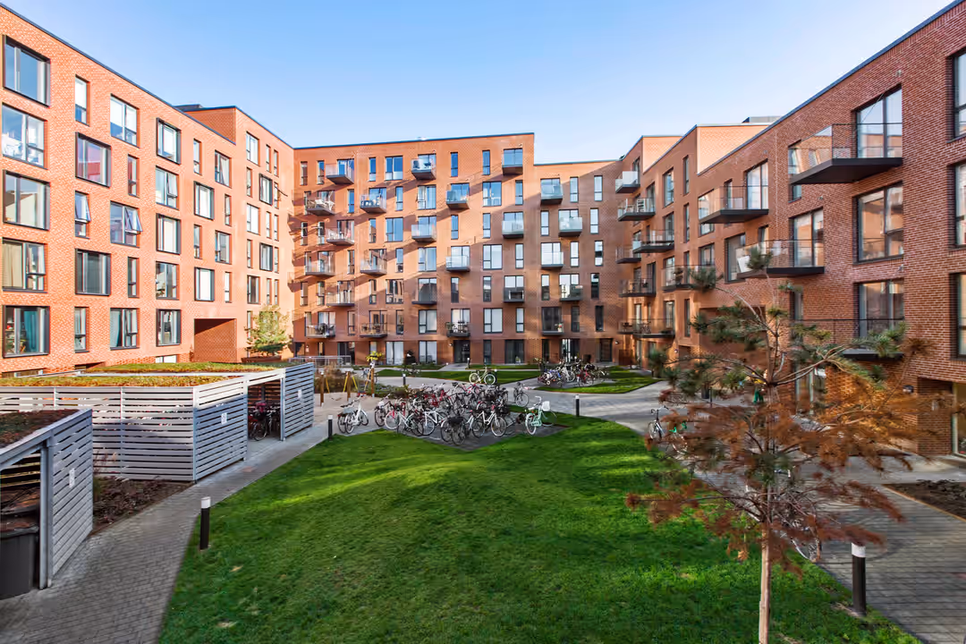 Billede fra lejemålet på Nordre Teglkaj 12, 2450 København SV