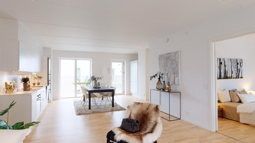 Billede fra lejemålet på Glostervej 62, 2500 Valby
