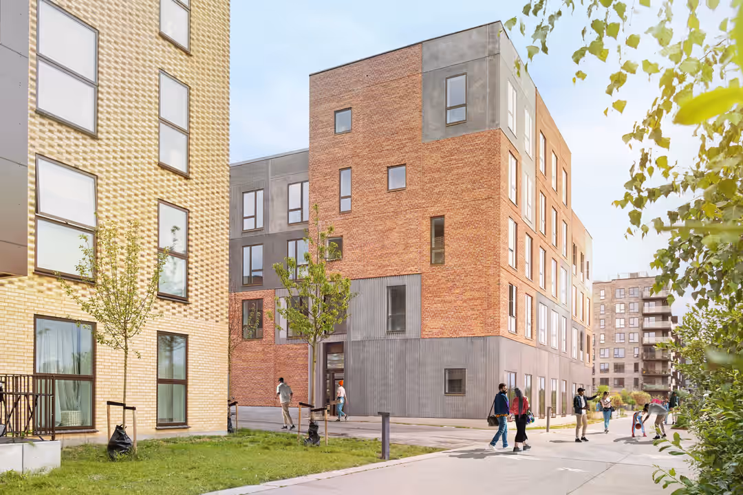 Billede fra lejemålet på Else Alfelts Vej 42, 2300 København S