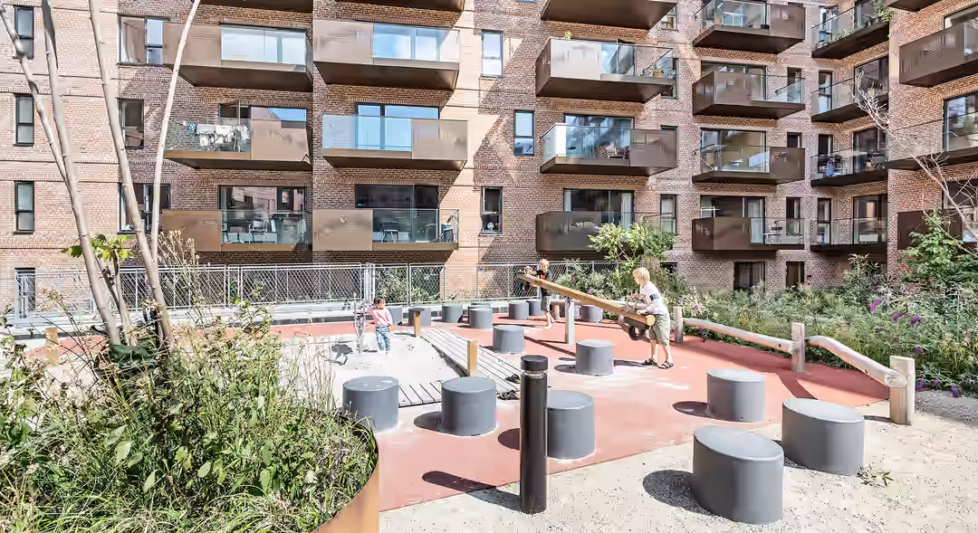Billede fra lejemålet på Asger Jorns Allé 13, 2300 København S