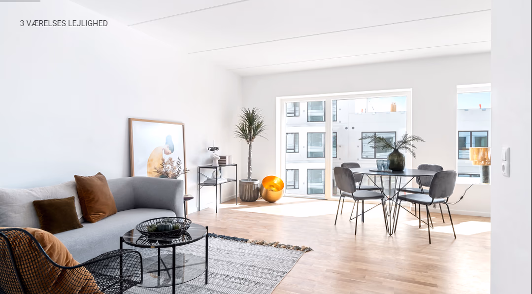 Photo of the rental at Lautruphøj 3H, 2750 Ballerup