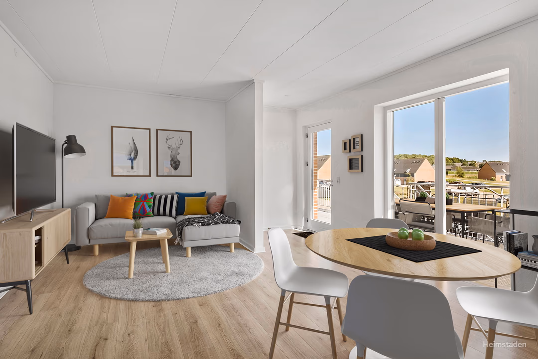 Billede 1 fra lejemålet på Svalegangen 17, 9380 Vestbjerg