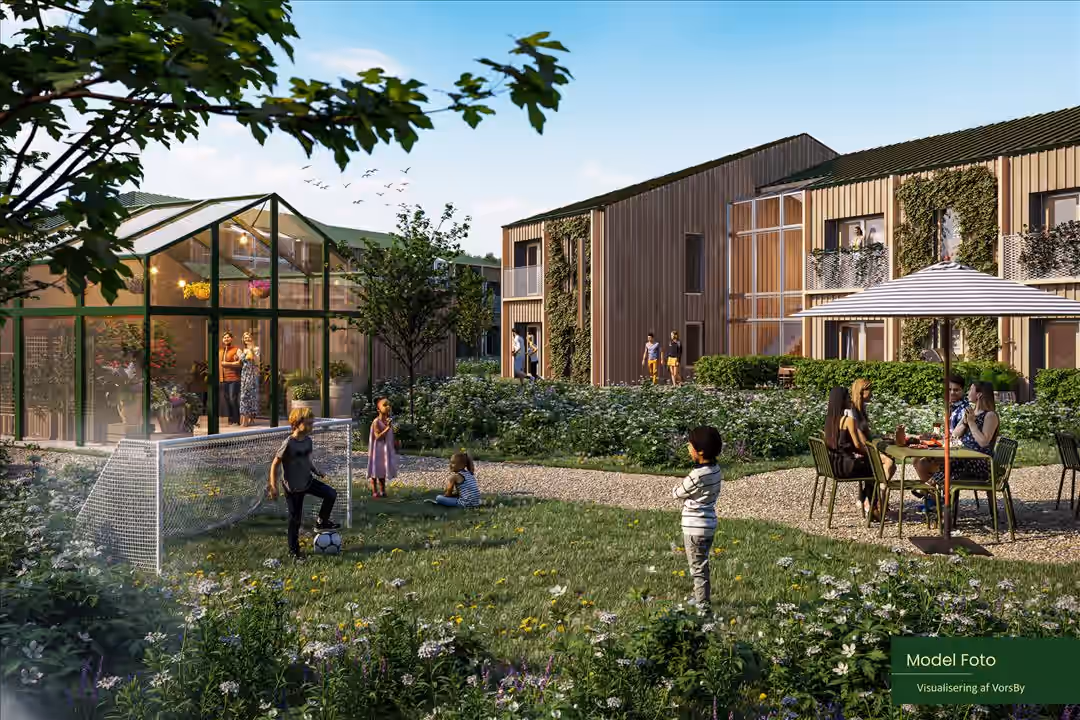 Billede 1 fra lejemålet på Syvmose Allé 58, 4130 Viby Sjælland