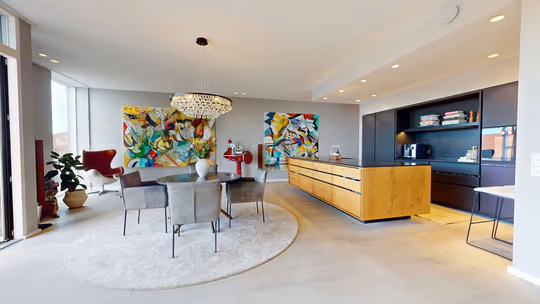 Billede fra lejemålet på Strandgade 85, 1401 København K