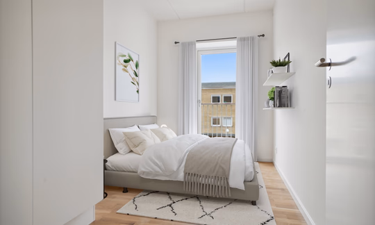 Billede fra lejemålet på Vestfløjen 12, 2700 Brønshøj