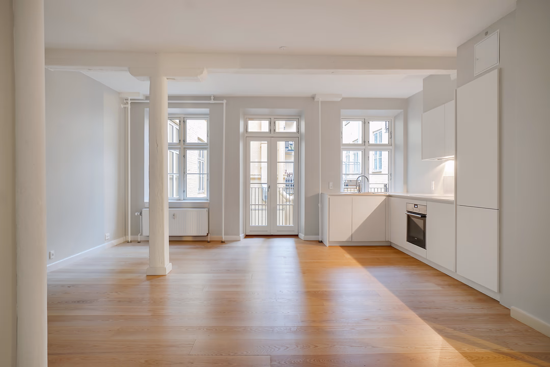 Billede fra lejemålet på Skindergade 3D, 1159 København K