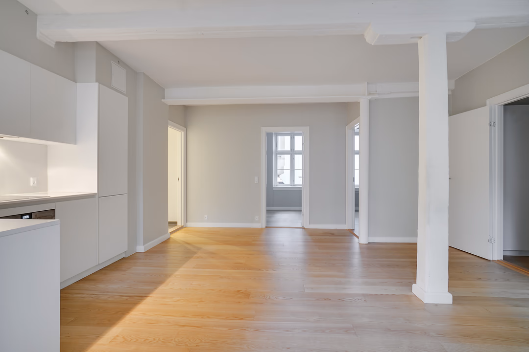 Billede fra lejemålet på Skindergade 3D, 1159 København K