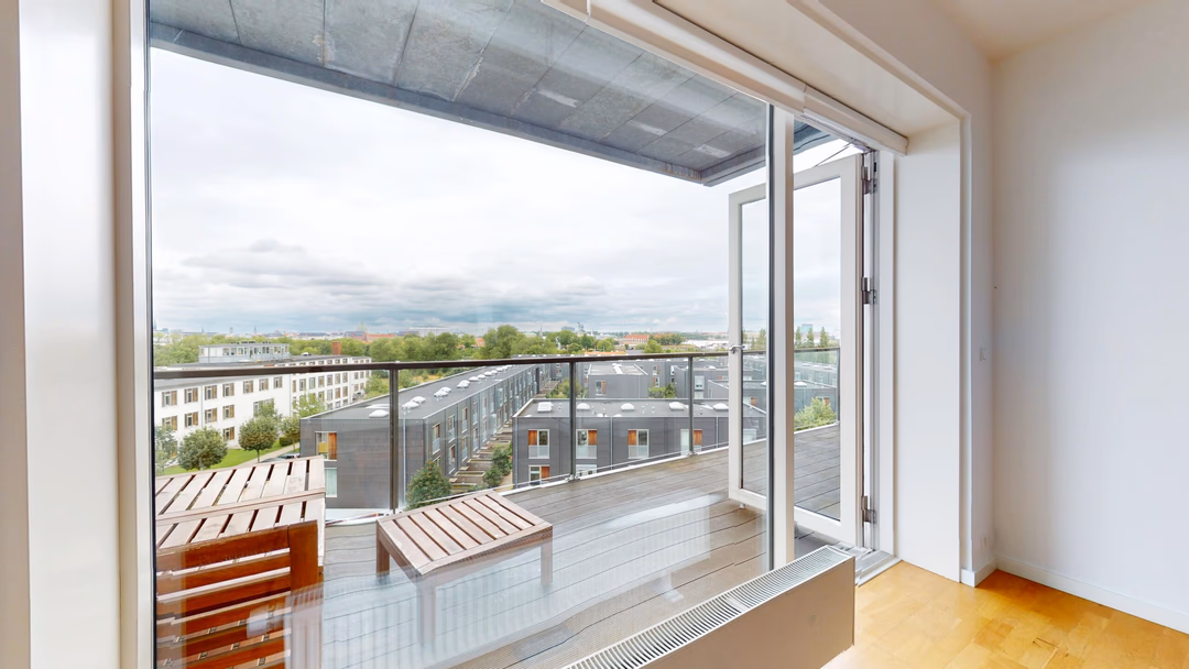 Billede 2 fra lejemålet på Margretheholmsvej 58, 1432 København K