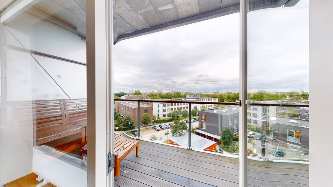 Billede 1 fra lejemålet på Margretheholmsvej 58, 1432 København K