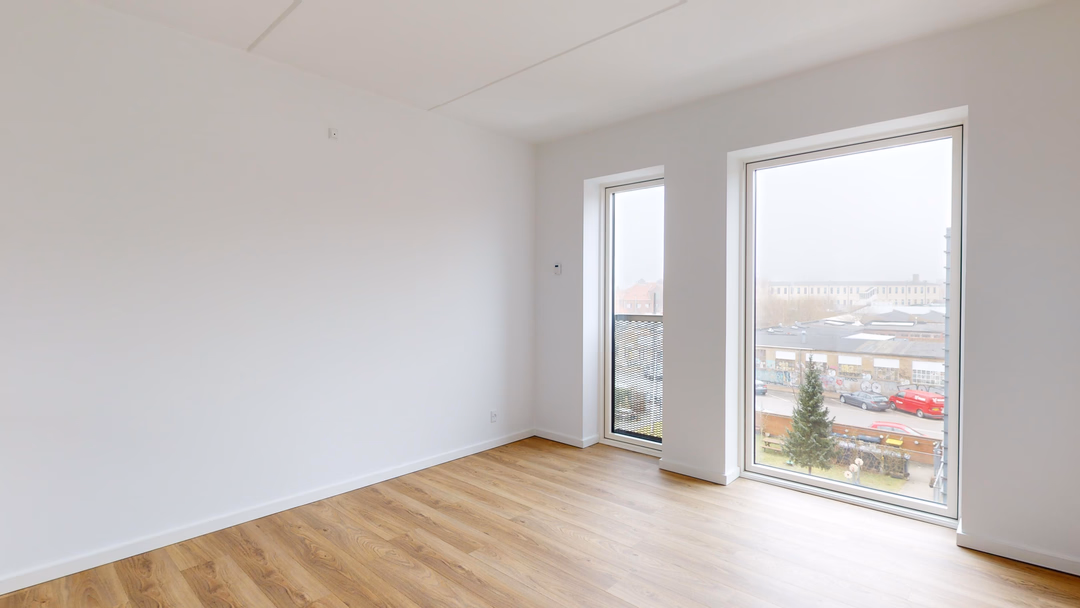 Billede fra lejemålet på Sigurdsgade 31, 2200 København N