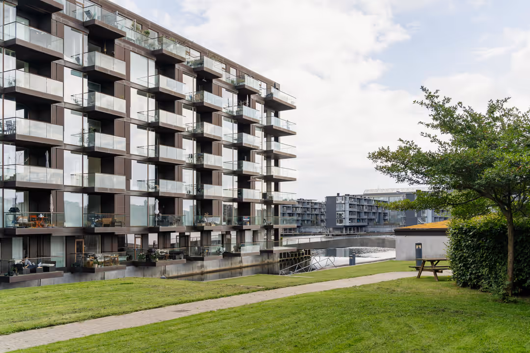 Billede fra lejemålet på A.C. Meyers Vænge 11D, 2450 København SV