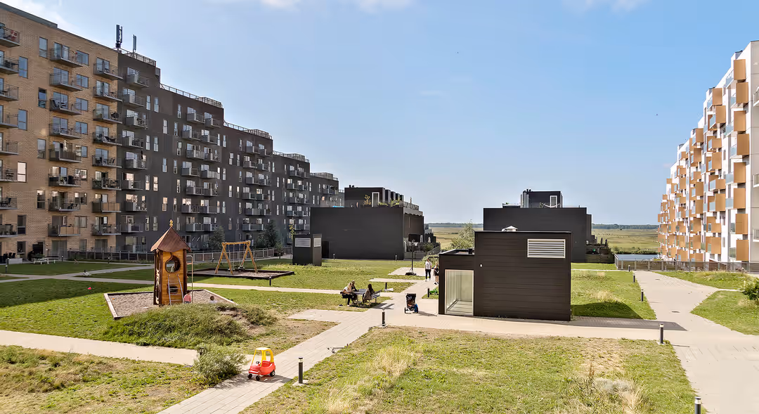 Billede fra lejemålet på Else Alfelts Vej 85, 2300 København S