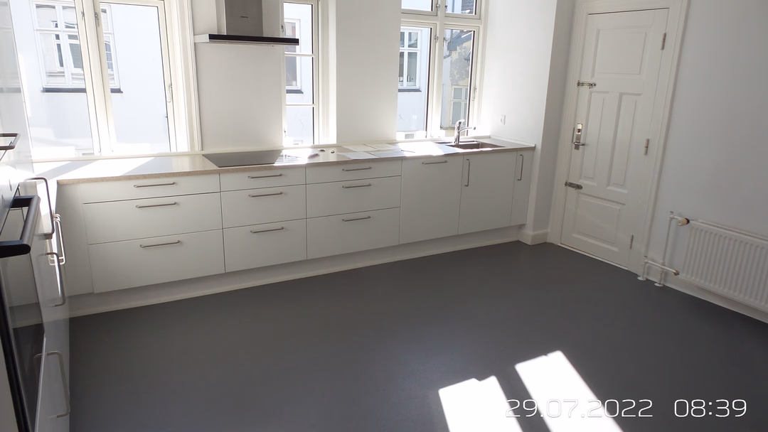 Billede fra lejemålet på Vesterbrogade 35, 1620 København V