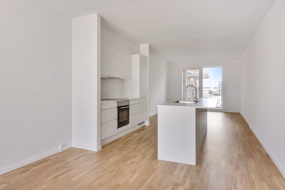 Billede fra lejemålet på Århusgade 136, 2150 Nordhavn