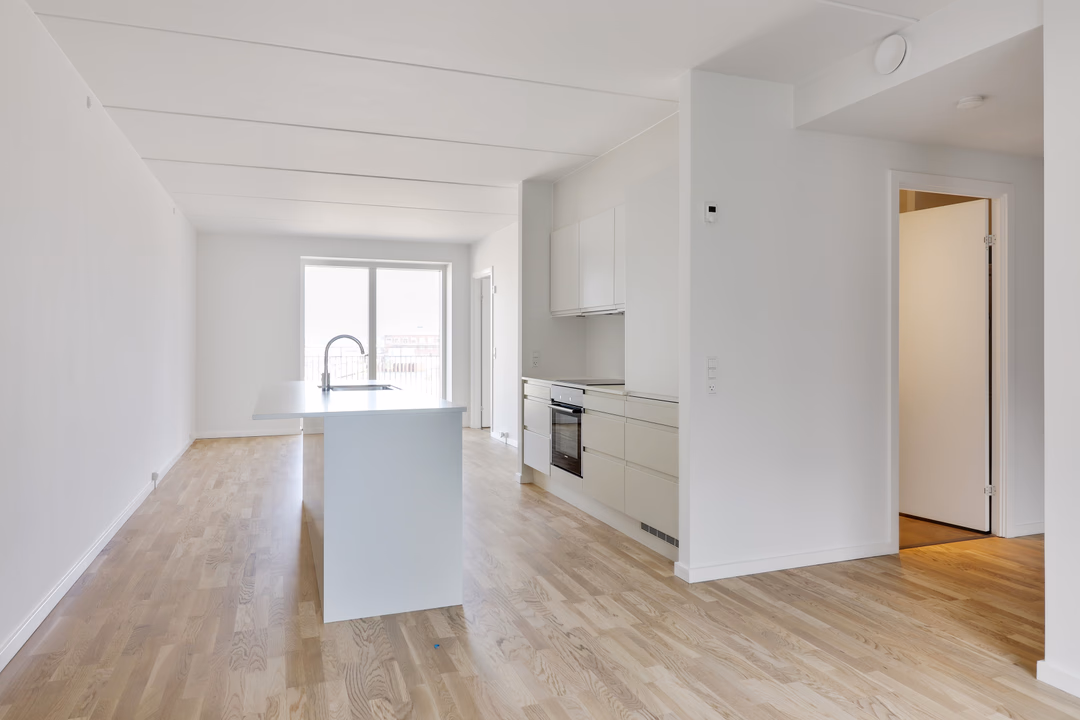 Billede fra lejemålet på Århusgade 136, 2150 Nordhavn