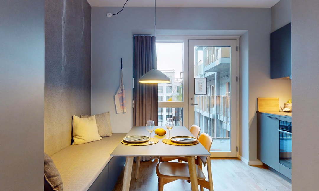 Billede fra lejemålet på Else Alfelts Vej 144, 2300 København S