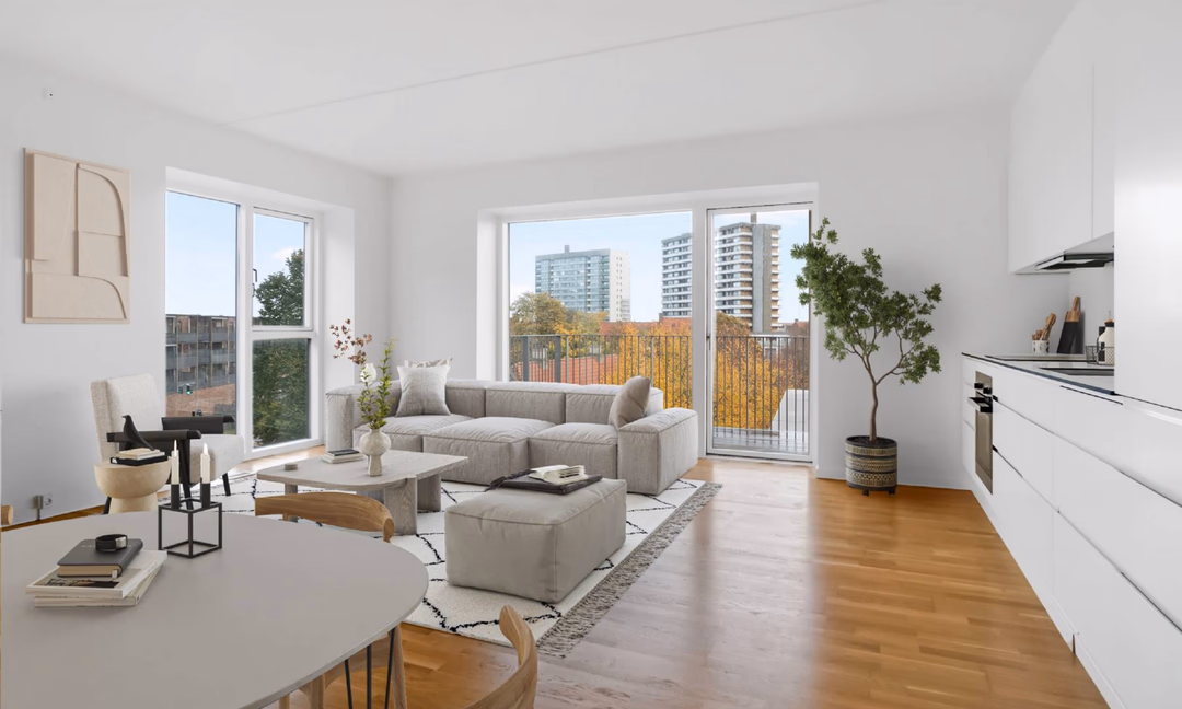 Billede 1 fra lejemålet på Laurentsvej 16A, 2880 Bagsværd