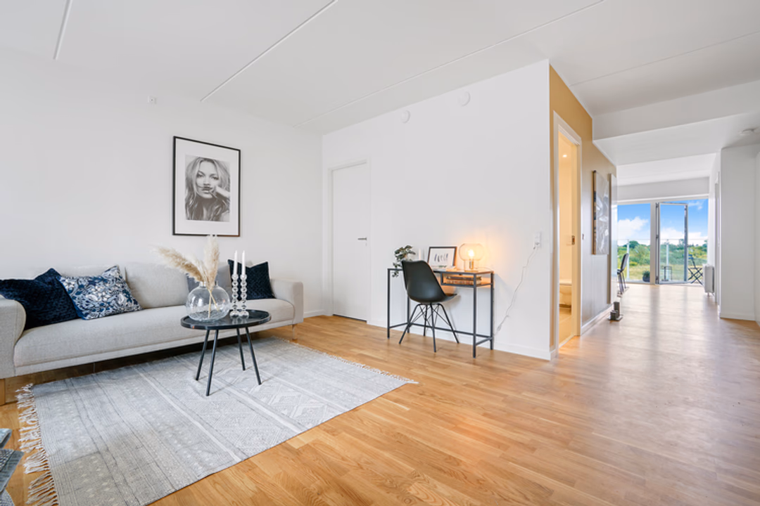 Billede fra lejemålet på Robert Jacobsens Vej 73D, 2300 København S