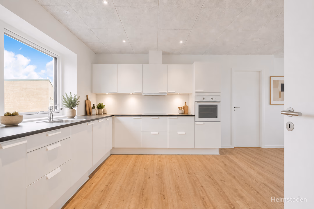 Billede fra lejemålet på Haverne 2, 7300 Jelling