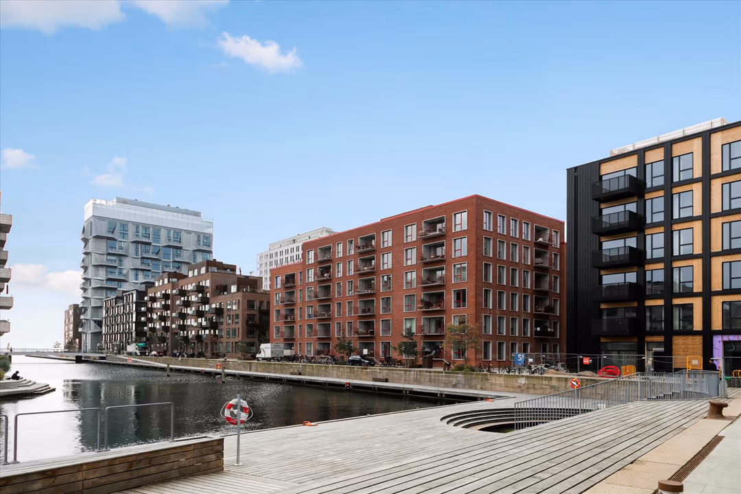 Billede fra lejemålet på Helsinkigade 7, 2150 Nordhavn