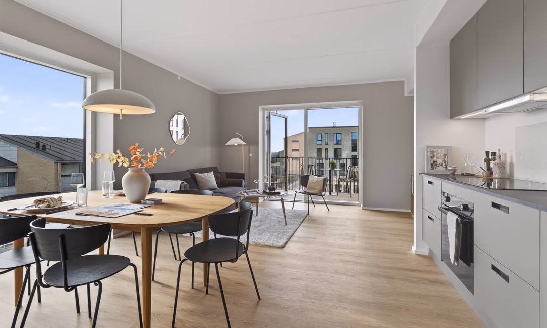 Billede fra lejemålet på Carl Rothes Vej 2E, 9210 Aalborg SØ