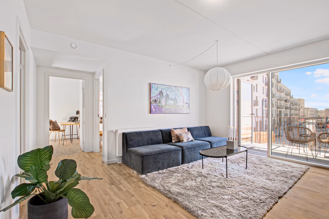 Billede 2 fra lejemålet på Nadine Gordimers Vej 9, 2300 København S