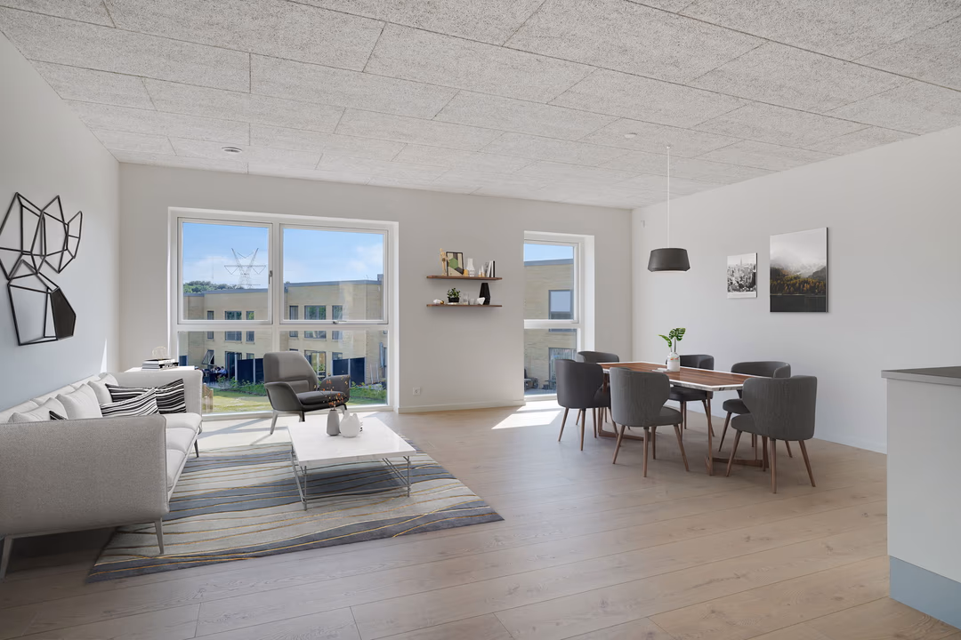 Billede 2 fra lejemålet på Egedal 59, 8700 Horsens