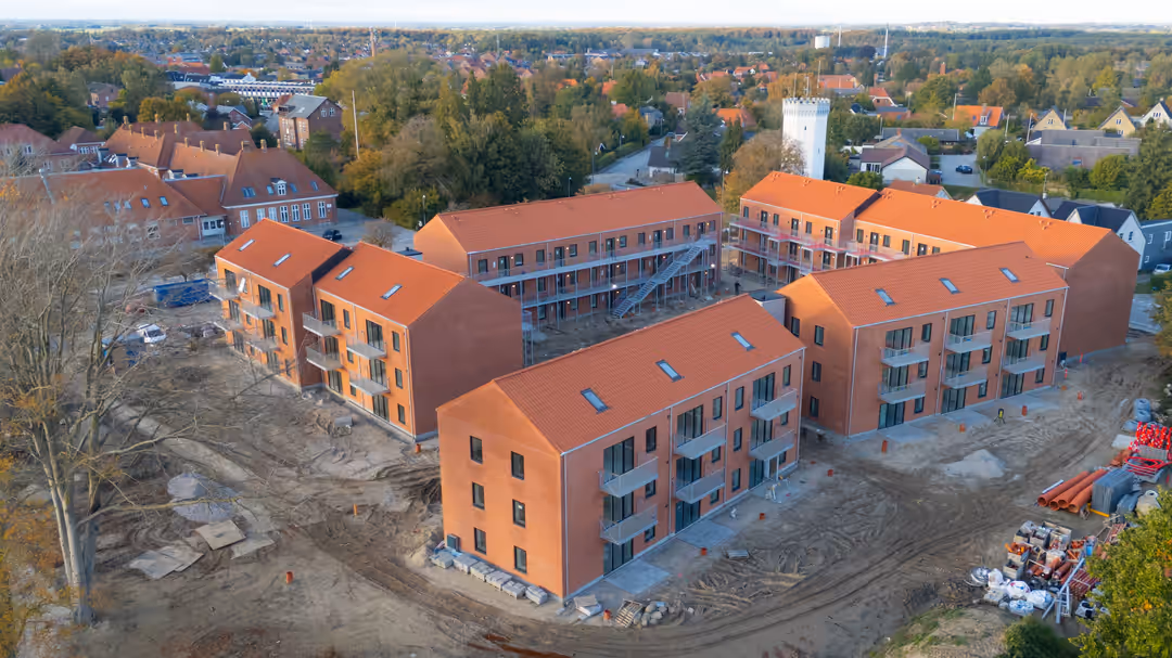 Billede 1 fra lejemålet på Grøndals Gård 6, 4690 Haslev