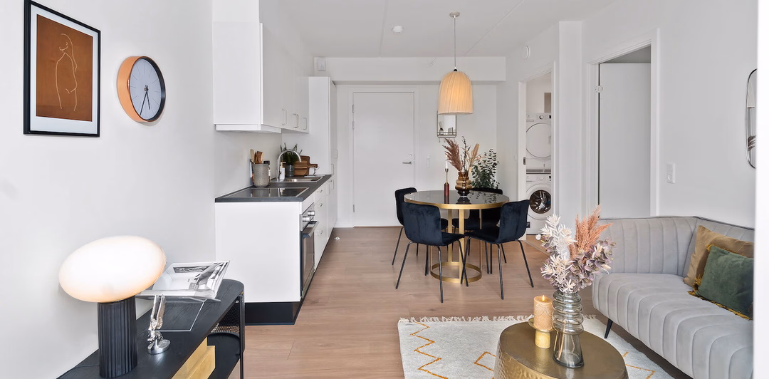 Billede 5 fra lejemålet på Honningvænget 85 2. 1, 8381 Tilst