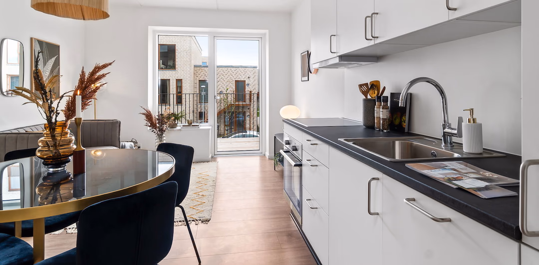 Billede 2 fra lejemålet på Honningvænget 85 2. 1, 8381 Tilst