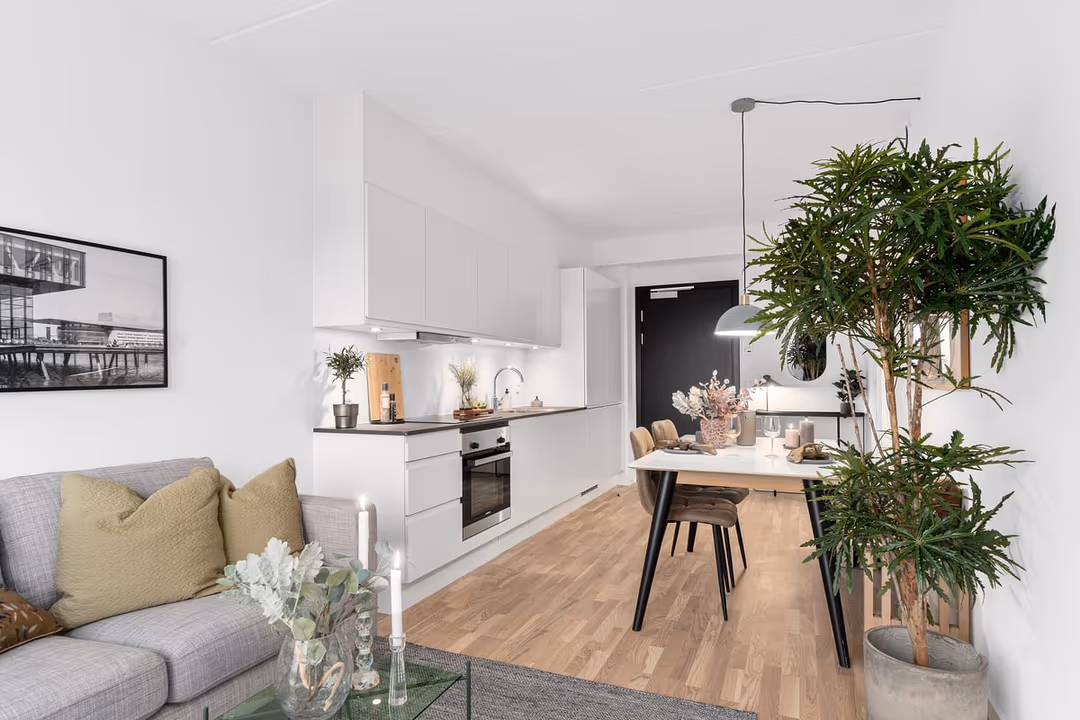 Billede fra lejemålet på Ørestads Boulevard, 2300 København S