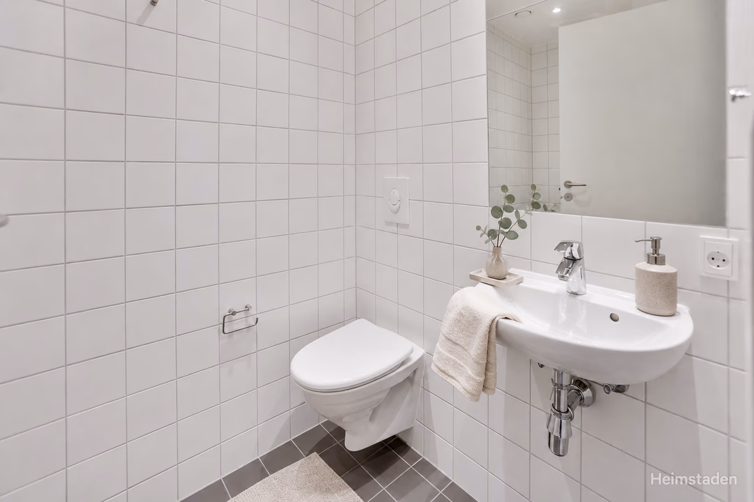 Billede fra lejemålet på Preben Kaas' Vænge 3, 2000 Frederiksberg