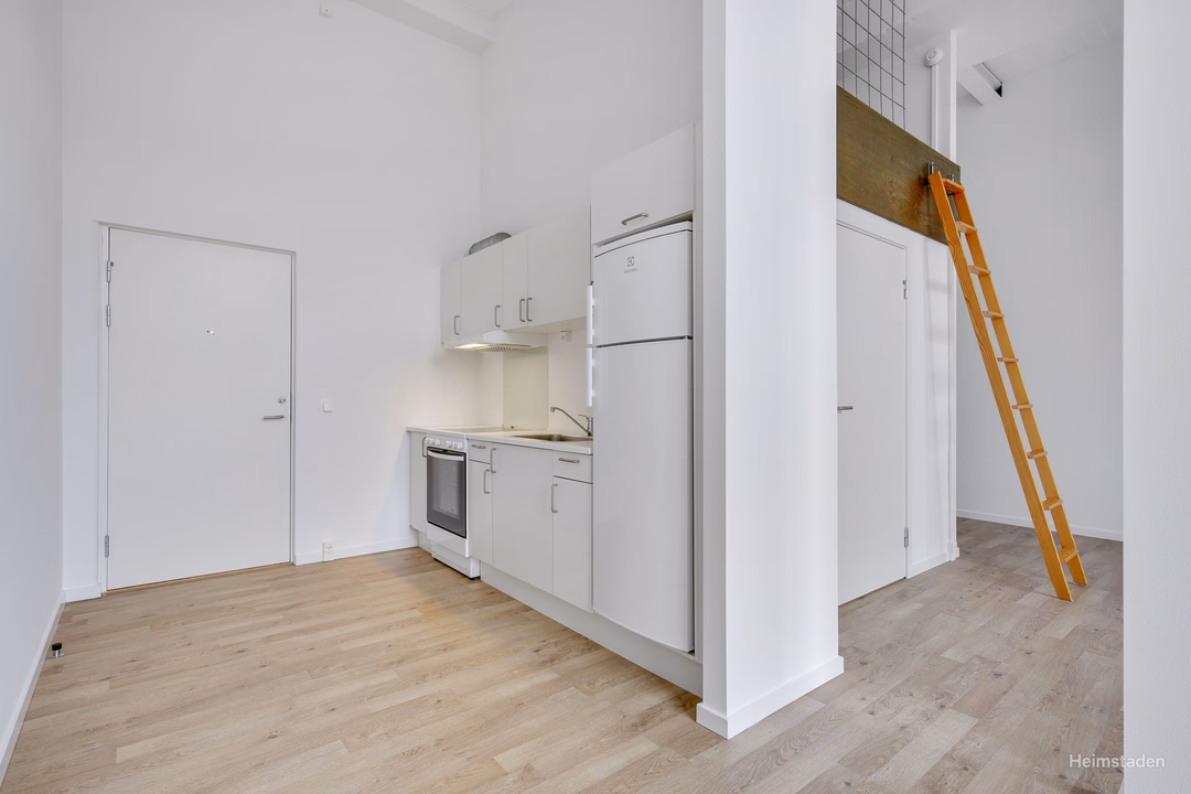 Billede fra lejemålet på Tagensvej 135, 2200 København N