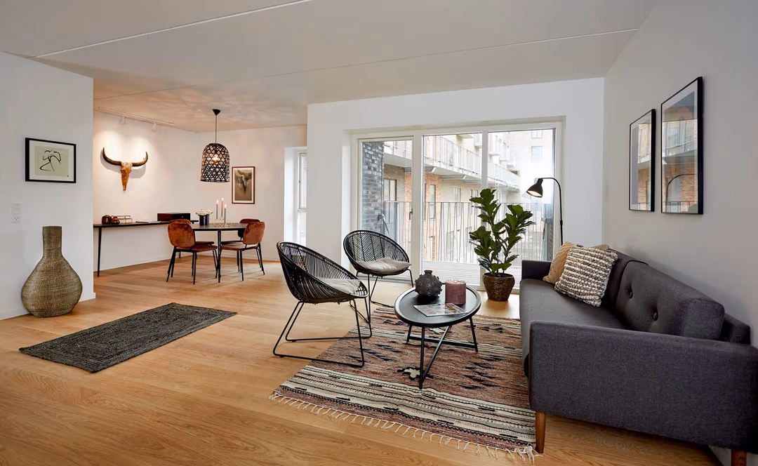 Billede fra lejemålet på Etta Camerons Vej 29, 2450 København SV