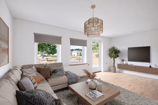 Billede fra lejemålet på Lykkeshøj 19, 9293 Kongerslev